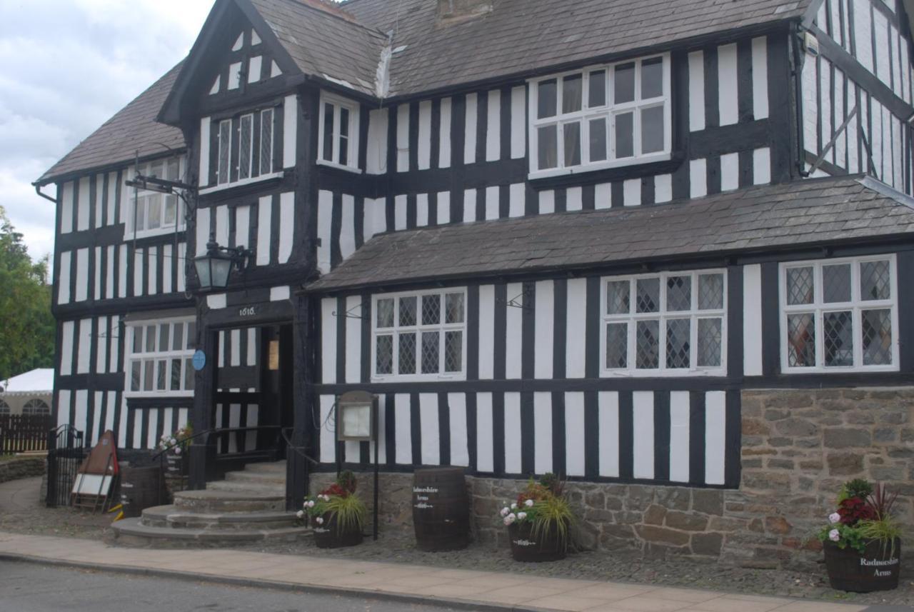 The Radnorshire Arms Hotel Presteigne Экстерьер фото